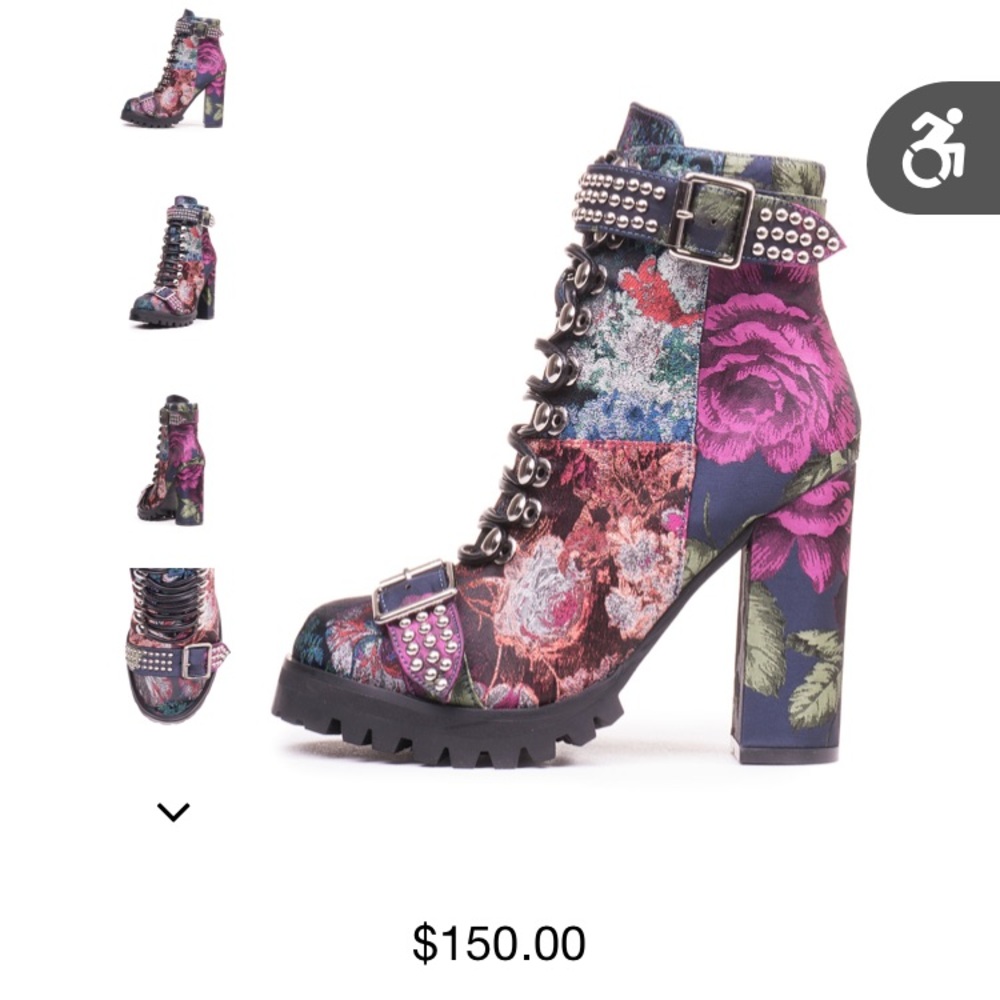 BRAND NEW Jeffrey Campbell LILITH-2 booties